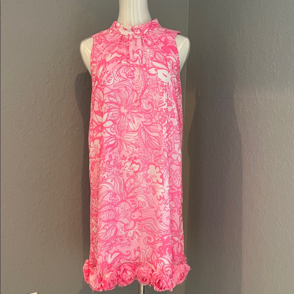 LINDA BUNNY HOP Lilly Pulitzer Dress EUC XS